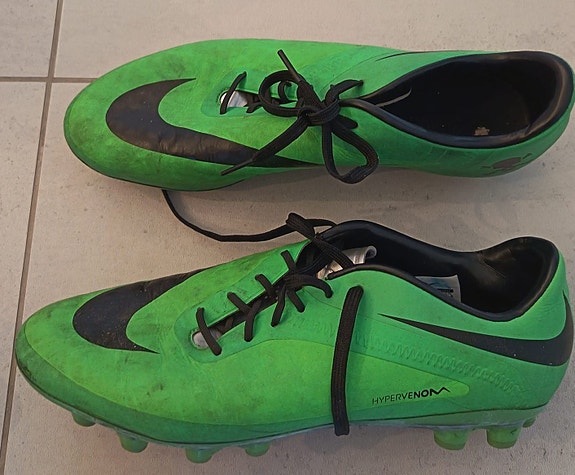 Nike Hypervenom jalkapallokengät koko 40 1/2 AG
