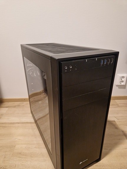 Pelikone GTX 970 / Intel Xeon E3-1231 v3 / 16GB RAM