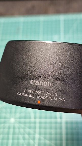 Canon EW-83N vastavalosuoja
