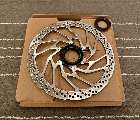 Shimano SM-RT30-L 203mm centerlock jarrulevy