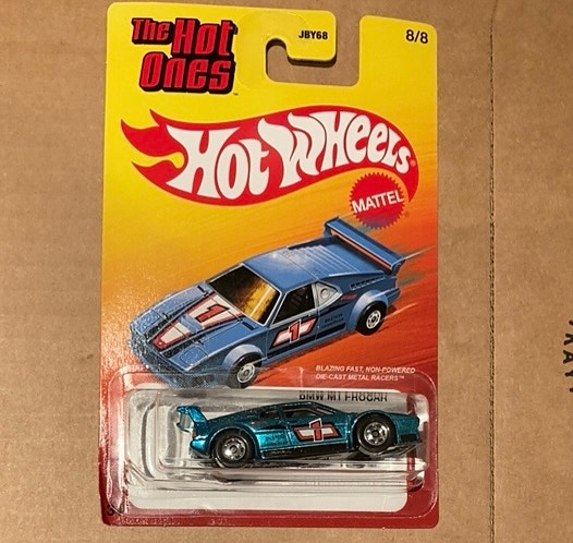 Hot Wheels The Hot Ones BMW M1