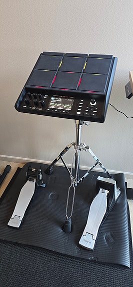 Roland SPD-SX PRO Sample Pad Mini Kit Bundle
