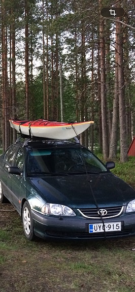 Myydään käytetty Metax 520 merikajakki