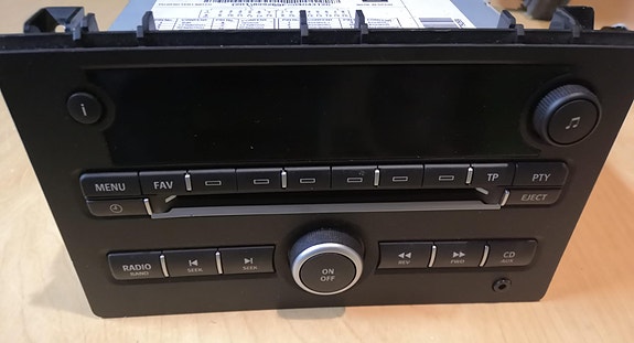 Saab autoradio