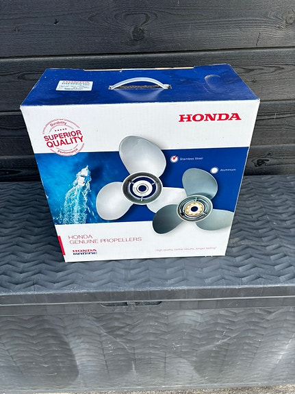 TERÄS POTKURI HONDA 14 3/4 x 18" - RST