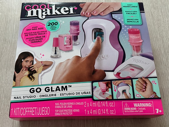 Cool Maker Go Glam Mani-Mask - kynsistudio