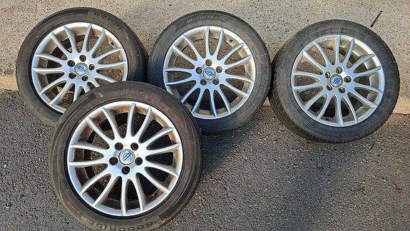 Volvo Spartacus vanteet 17"