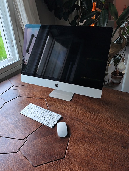 iMac 27" Retina 5K (Late 2015) – 24 Gt RAM / 2 Tt Fusion Drive