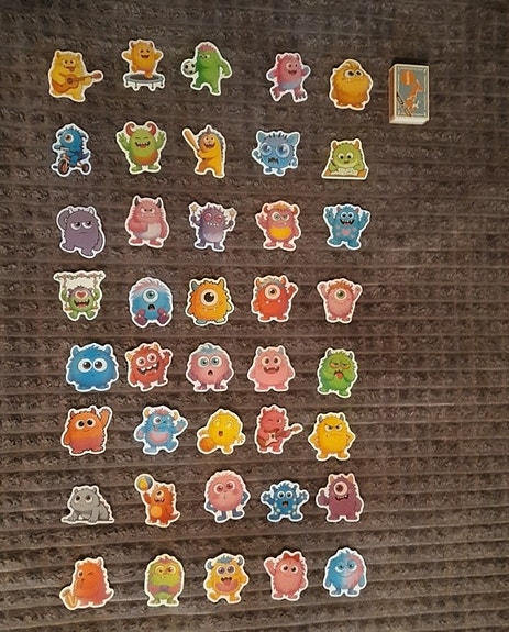 MONSTERI TARRASETTI 40KPL