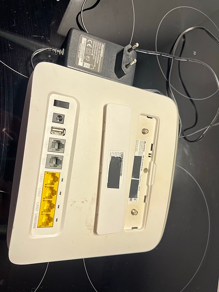 Huawei E5186 4G WLAN reititin