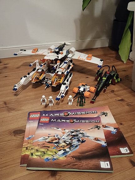 Lego Mars Mission, MX-81 Hypersonic Operations Aircraft, 7644-1