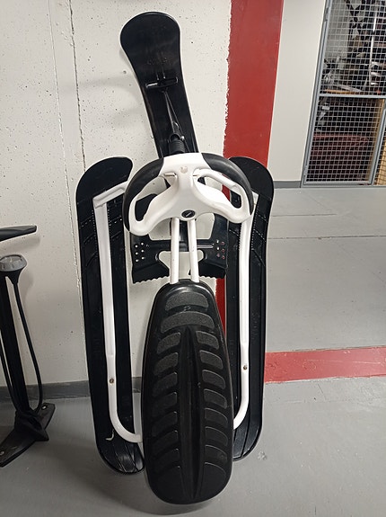 Stiga rattikelkka Snow Racer Curve GT