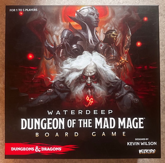 Dungeons & Dragons Waterdeep Dungeon of the Mad Mage -lautapeli