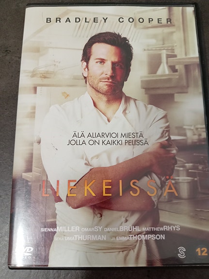 Liekeissä/Burnt DVD-elokuva