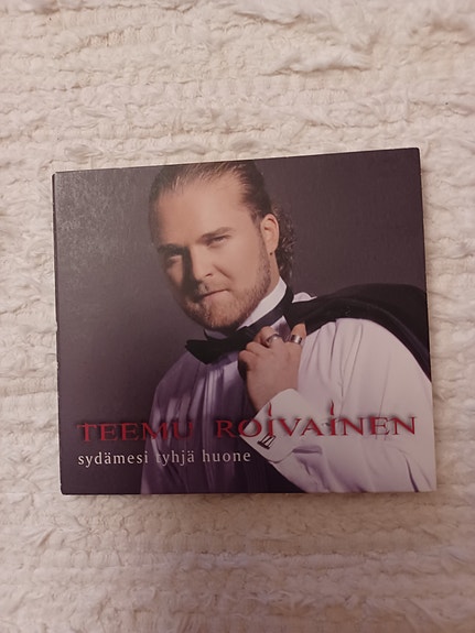 Sydämesi tyhjä huone CD.