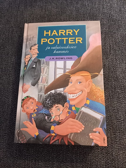 Harry Potter ja salaisuuksien kammio