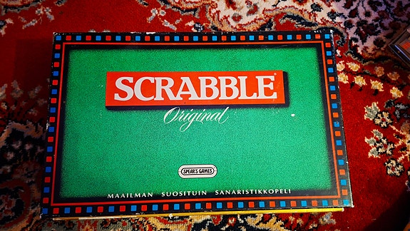Scrabble lautapeli