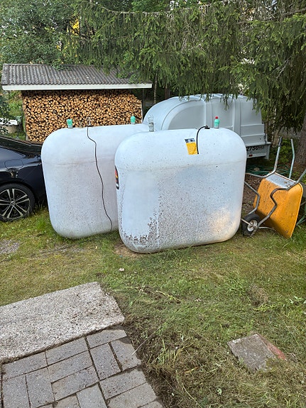 Öljysäiliöt