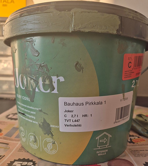 Tikkurilan Joker vihreä Verholehti L447 n. 1 l