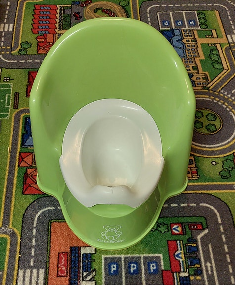 Baby Björn potta