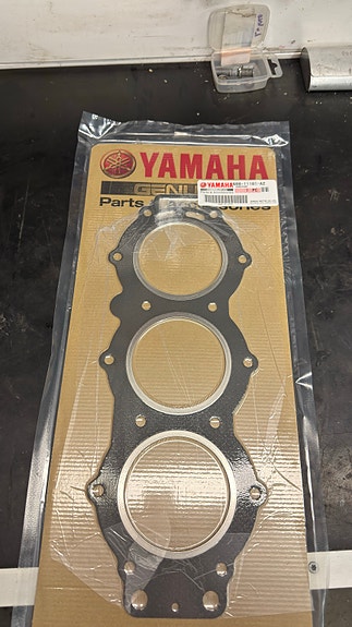 Yamaha 75/80/90 sylinterikannen tiiviste 688-11181-A2