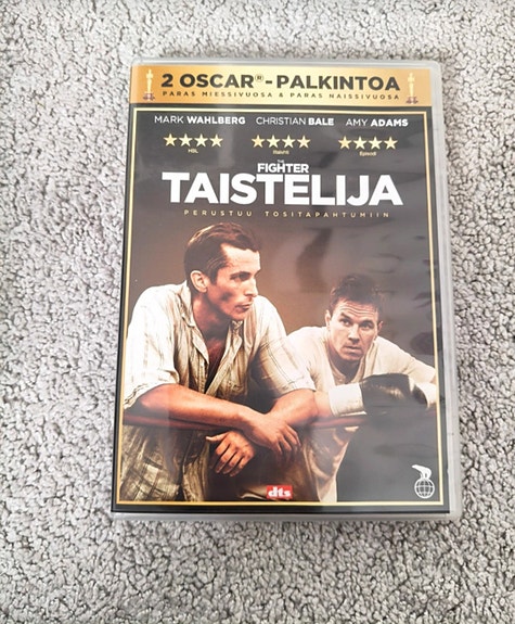 Dvd elokuva Taistelija