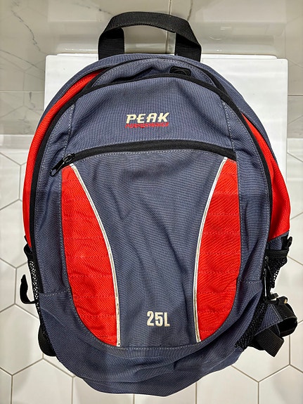 Peak Performance reppu, 25 litraa