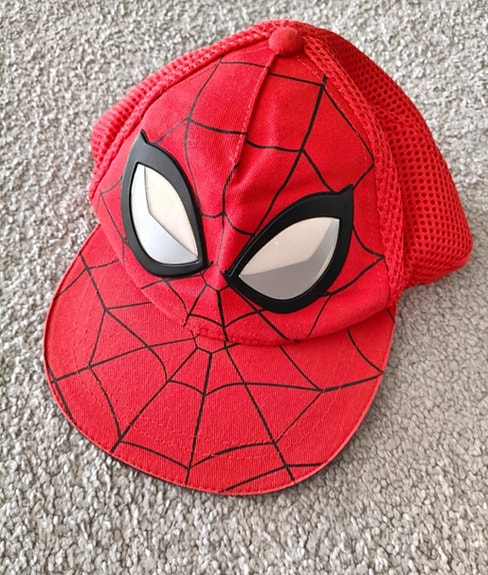 Spiderman lippis/cap
