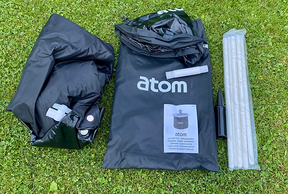 Atom kylmäallas