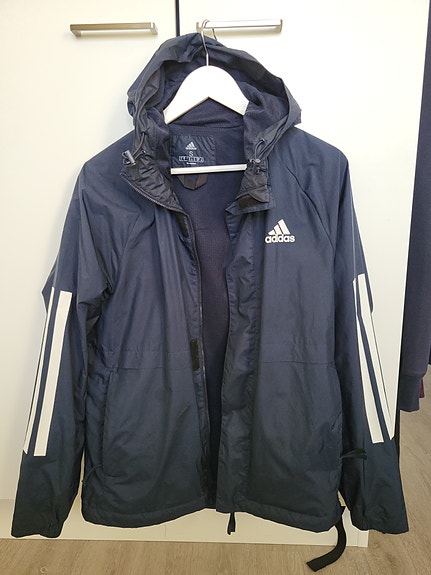 Adidas tuulitakki / urheilutakki, koko S