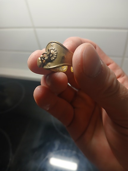 Kalevala sydän sormus