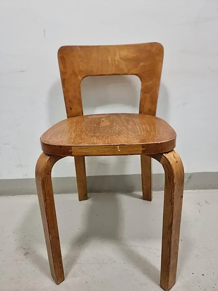 Artek 65  harvinainen vanha tuoli