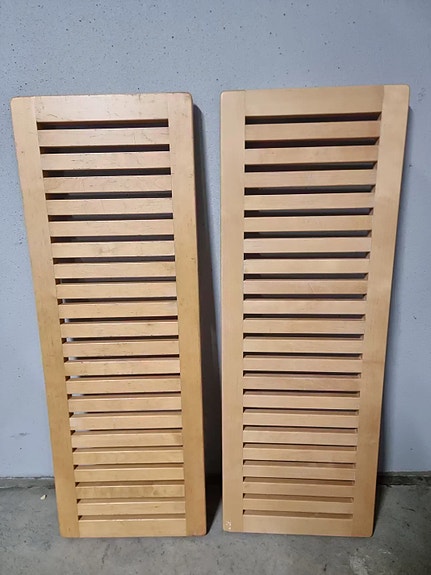 Artek 153A ritiläpenkki koko koivu (2kpl)