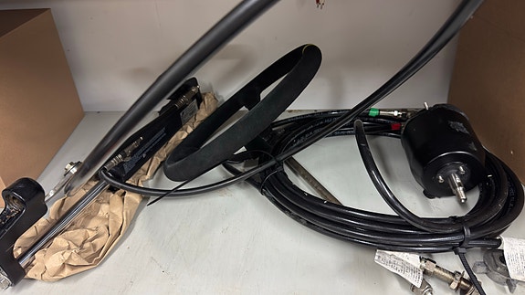 Mercury Quicksilver hydrauliohjaus 50 - 300 hv