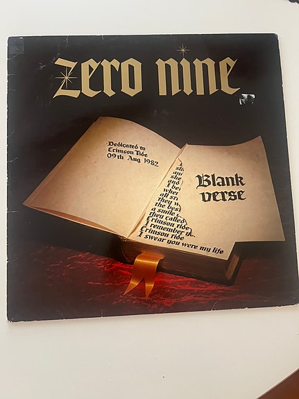 Zero Nine Blank Verse LP