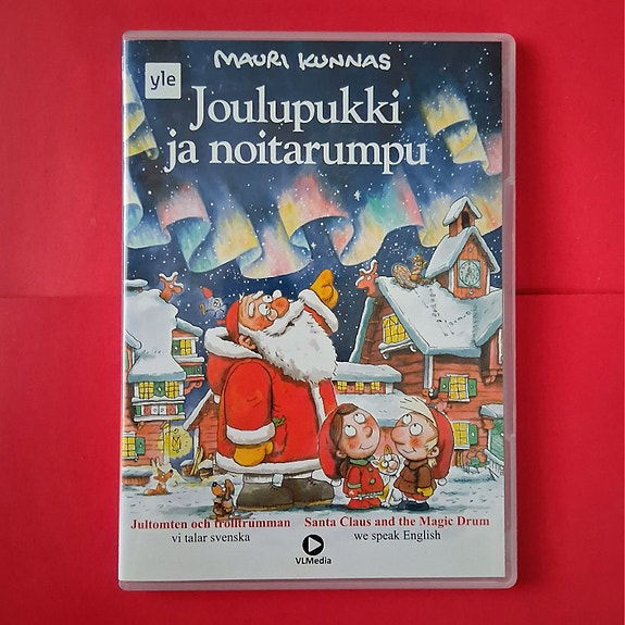 Joulupukki ja noitarumpu DVD