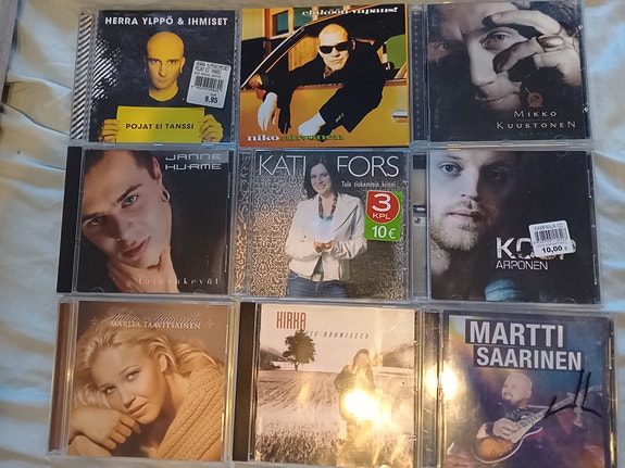 30 x CD pakettina = 12e
