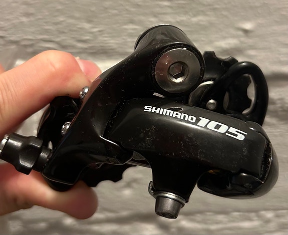 Shimano 9-vaihteisen takavaihtaja, Shimano 105 (rd-5501)