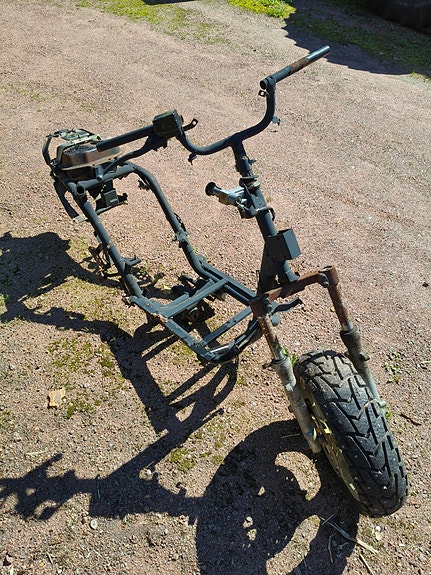 Solifer xtr runko gy6