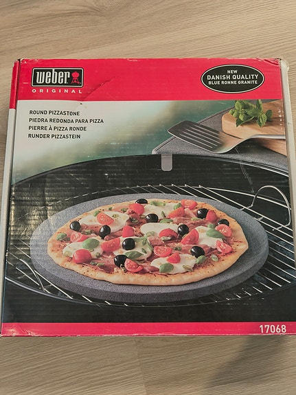 Weber pizzakivi grilliin, pyöreä