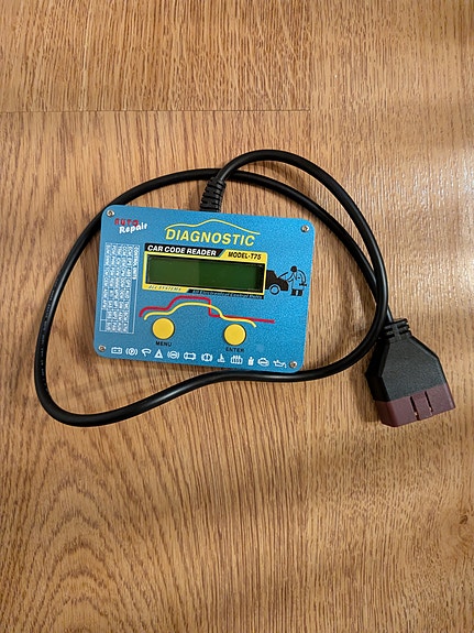 Vikakoodinlukija Volvo