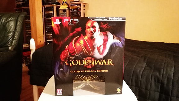 Ps3 God of War III Ultimate Trilogy Edition