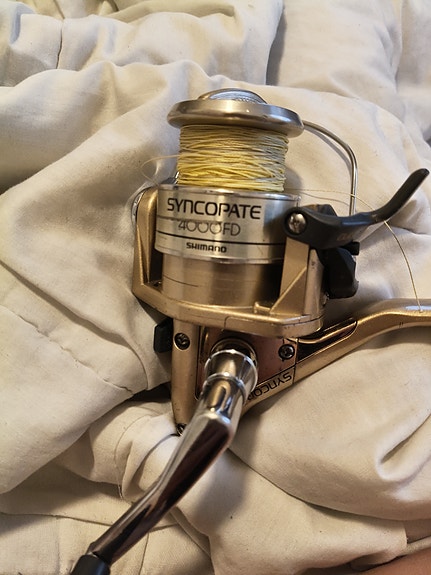 Shimano Syncopate 4000FD avokela