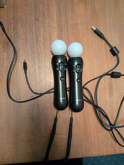 Playstation 4 Move- ohjaimet (2kpl)