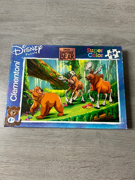 Disney palapeli