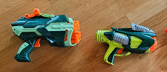 Air blasters -leluaseet 2kpl