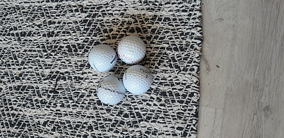 Golf palloja