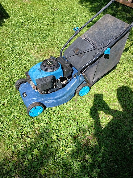 Kuvan einhell leikkuri