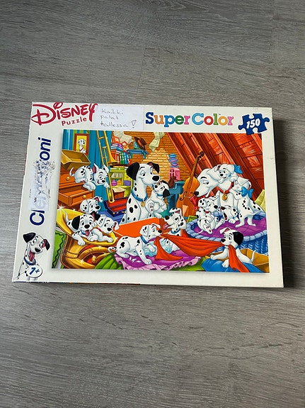 101 dalmatialaista-palapeli
