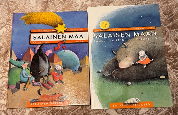 Salainen maa